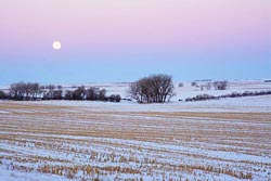 moonset winter south dakota thumbnail graphic